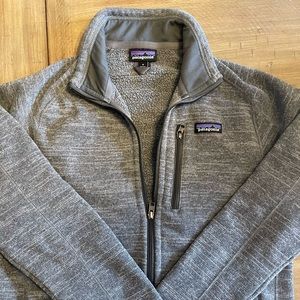 Patagonia Men's Better Sweater®  Fleece Jacket Nickel NKL 25526FA14 Size M